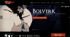 Desktop Screenshot of bannersaga.com